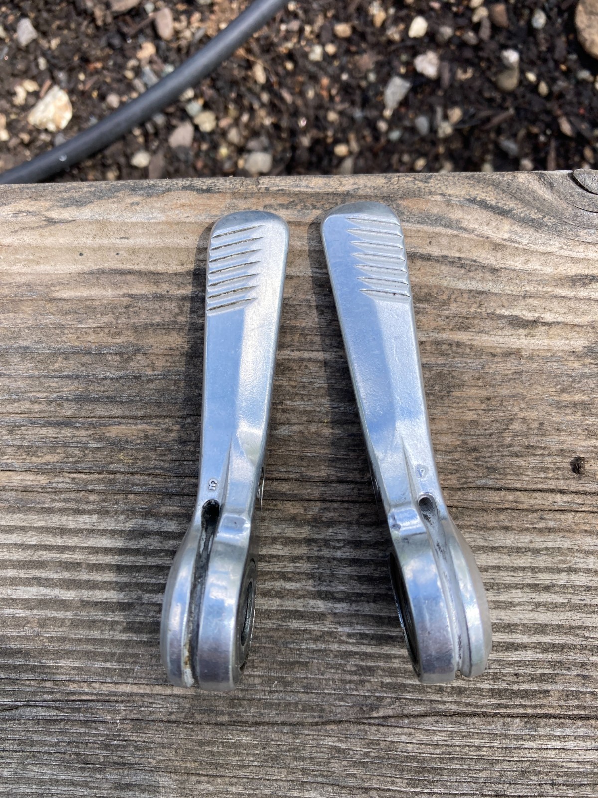 Suntour SL-PL10-B Sprint Braze on Shifter Power Ratchet VGC