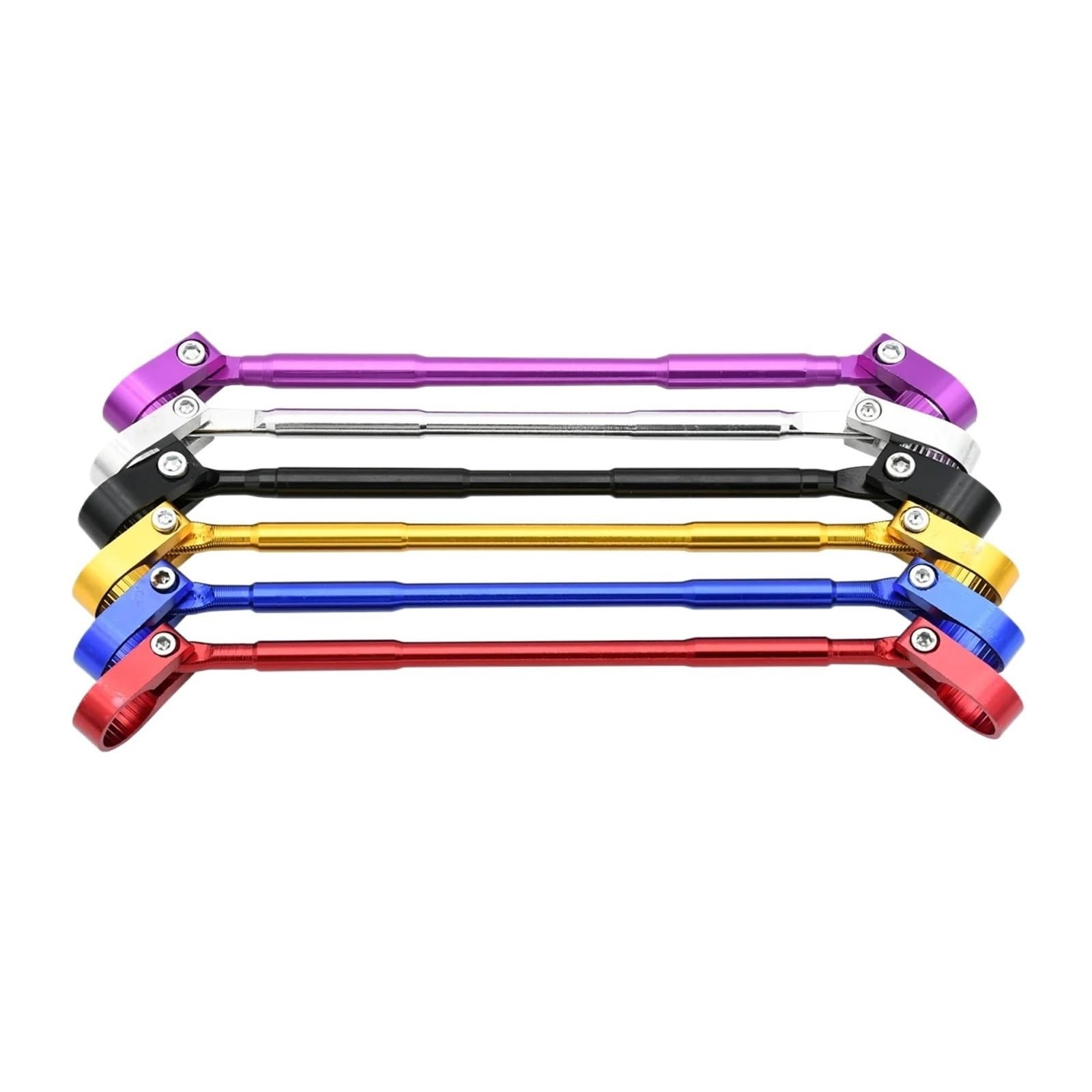 Motorcycle Handlebar CNC Aluminum Alloy Cross Bar Steering Wheel Strengthen L…