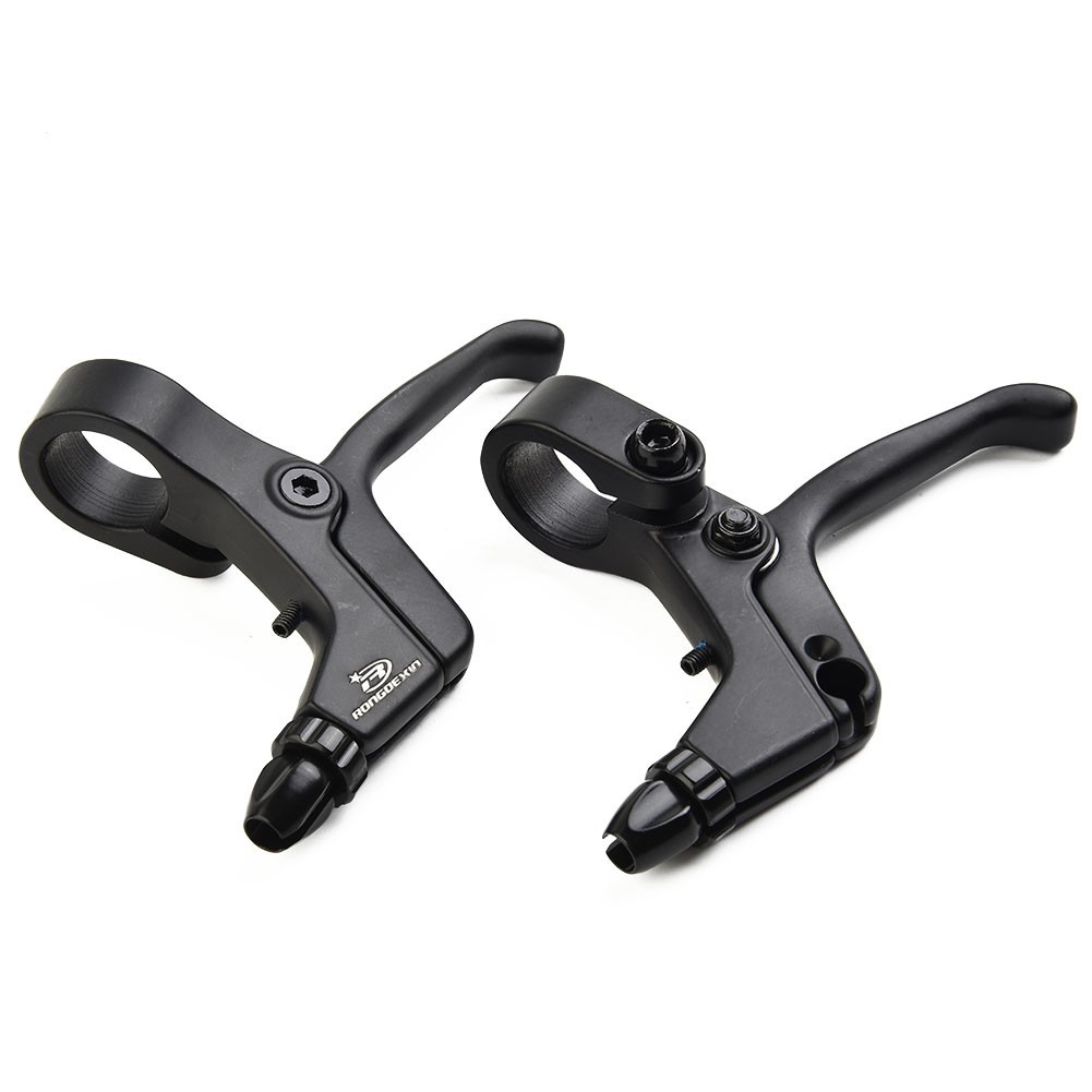 2-finger Lightweight Alloy Brake Levers Mountain Bicycle For Kid Bike MTB Parts