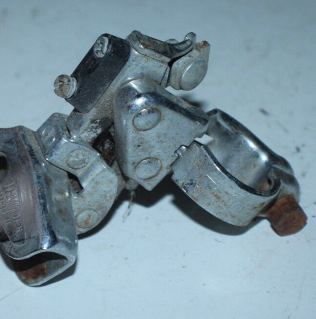 Vintage Shimano Thunderbird Double Front Derailleur 1″ Bottom-Pull USA Shipping!