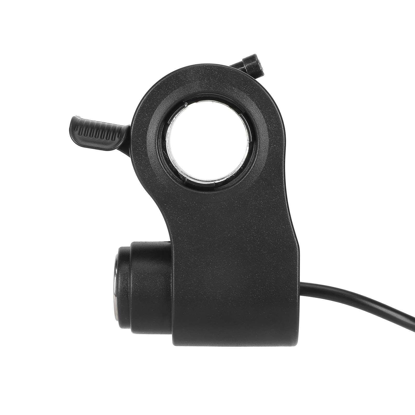 Electric Bike Accelerator Thumb Throttle – Sturdy 5-Pin Locking Repair Part