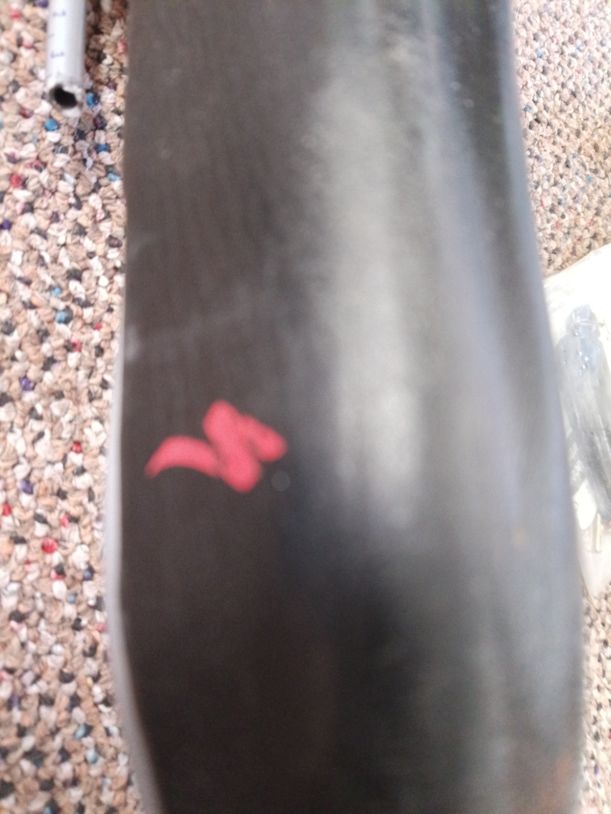 Specialized Body Geometry Saddle- Manganese Rails.Used
