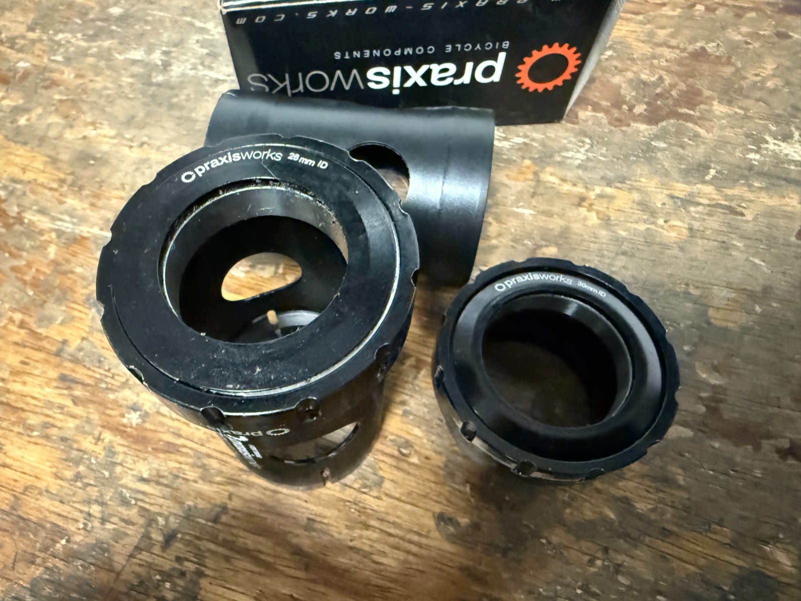 PRAXIS WORKS BB30/PF30 to M30 68mm ROAD Bottom Bracket