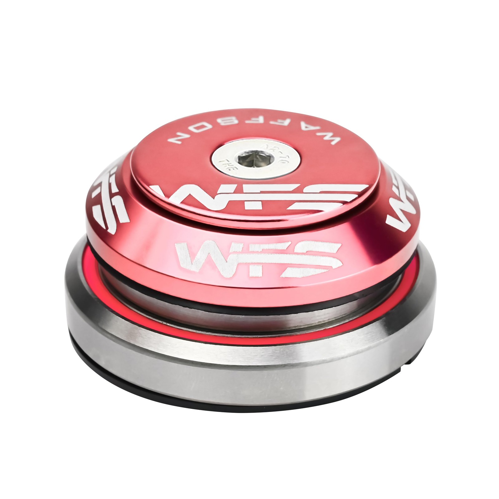 Tapered Headset Adapter 1-1/8″ to 1-1/2″ Crown Race Ring Rose Gold Parts