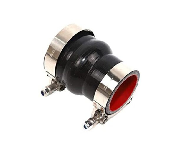 TMKOOL 4-Ply Reinforced High Temperature 2″ to 2.75″ Black – High Temperature