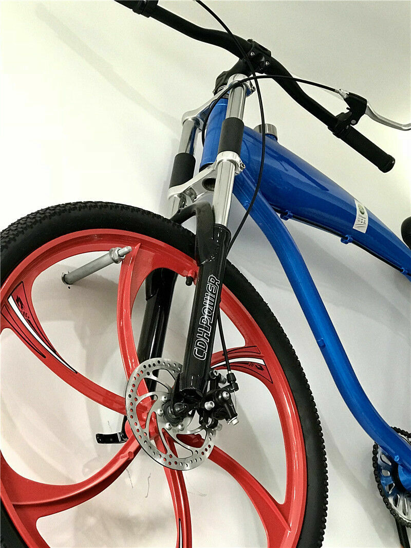 CDHPOWER 26″ Bicycle Fork Gas Motorized Bike Suspension Fork & 1 1/8″ Headset