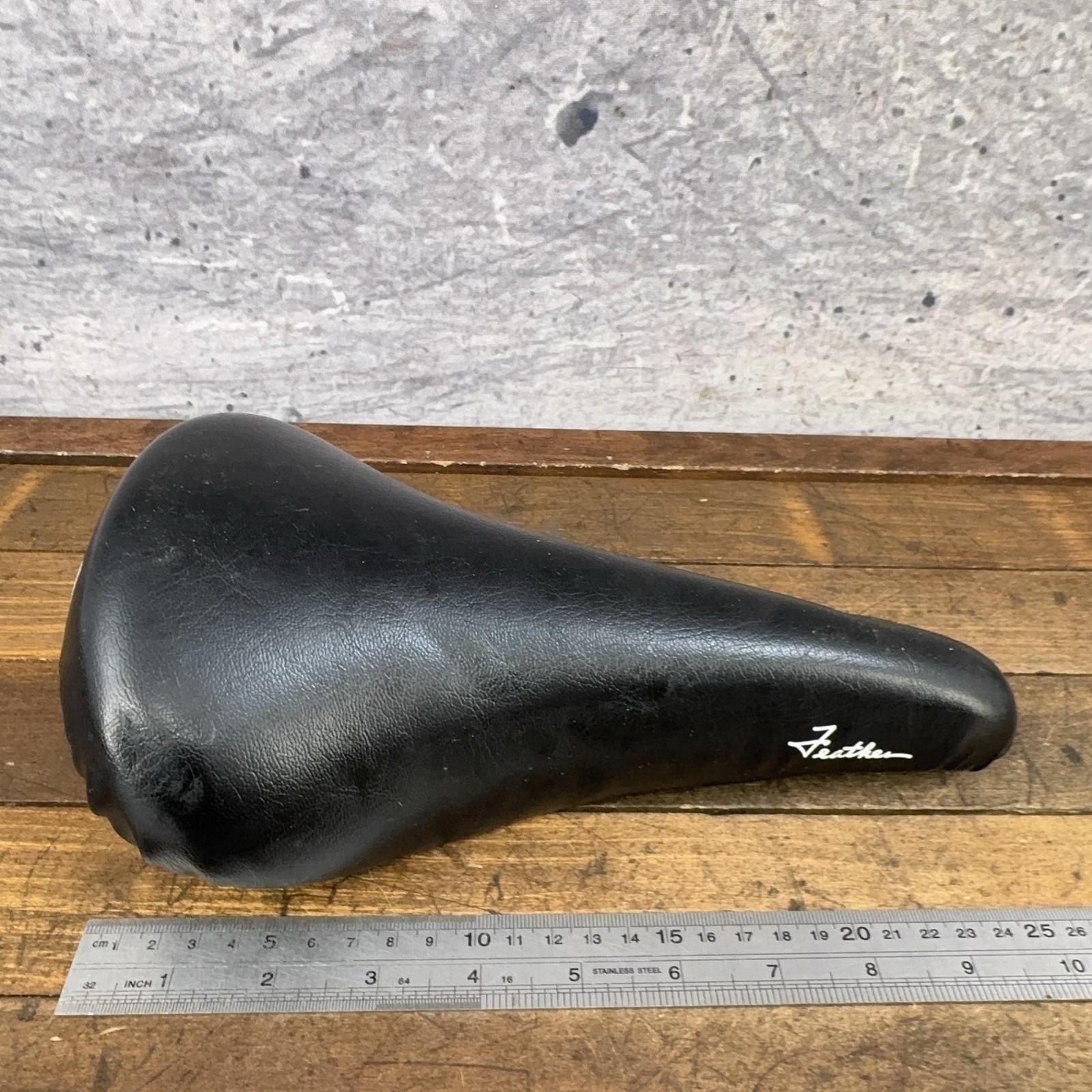 Vintage Fujita Fuji Feather Bicycle Saddle Seat 1980s BMX Road MTB Bike Japan