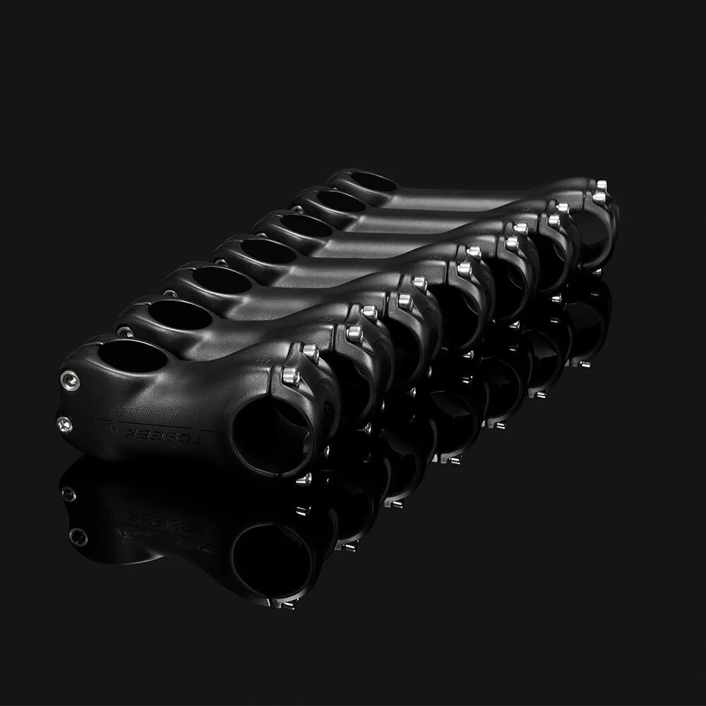 TOSEEK Carbon Stem 6°/17° MTB Mountain Road Bicycle Handlebar Stem 31.8*70-130mm