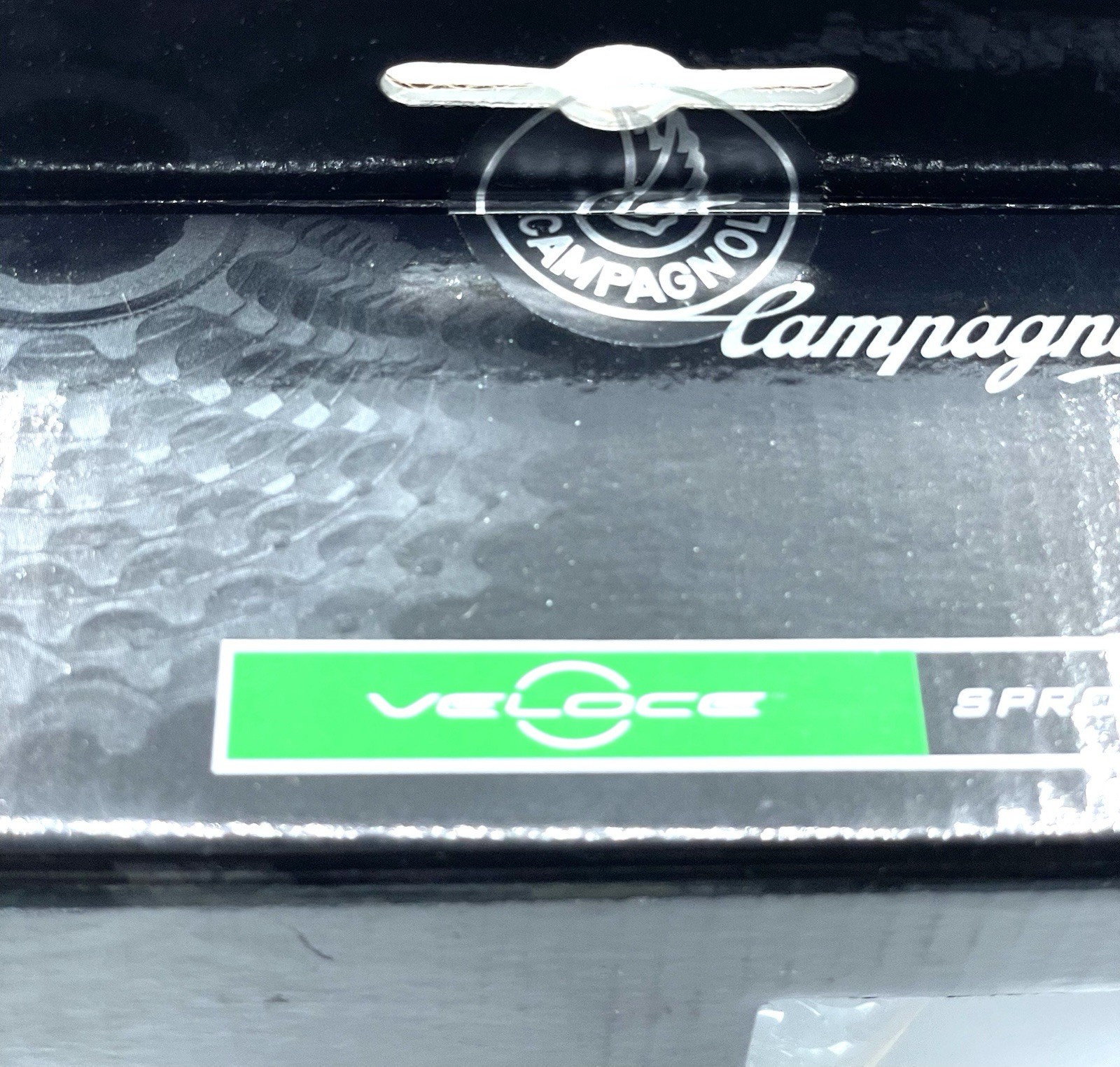 Campagnolo Veloce 10 Speed Cassette Steel 13/29T Ultra Drive NOS NIB