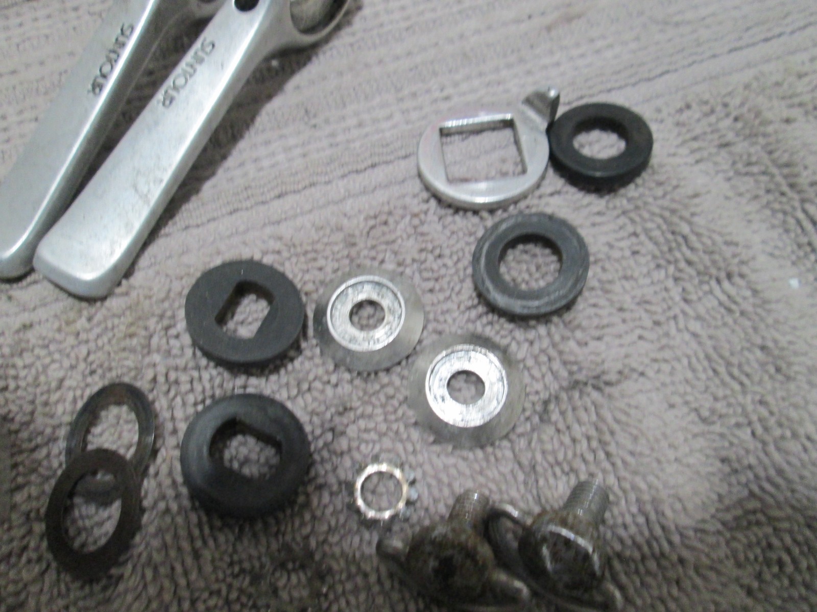 Sun tour Cyclone down tube dt friction shifters