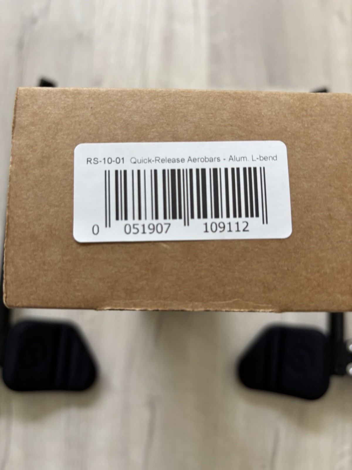 Redshift Quick Release Aluminium S-Bend Triathlon Aero Bars (Open Box)