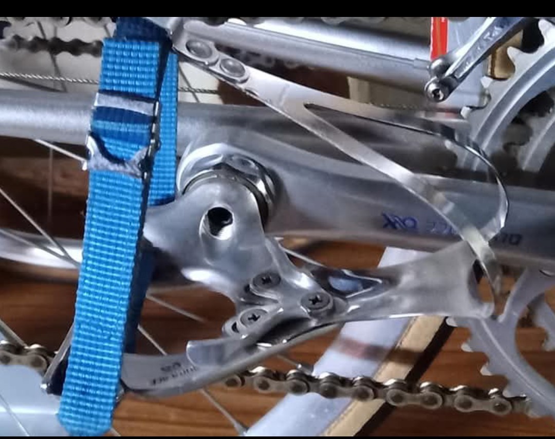Shimano AX Toe Straps Nos