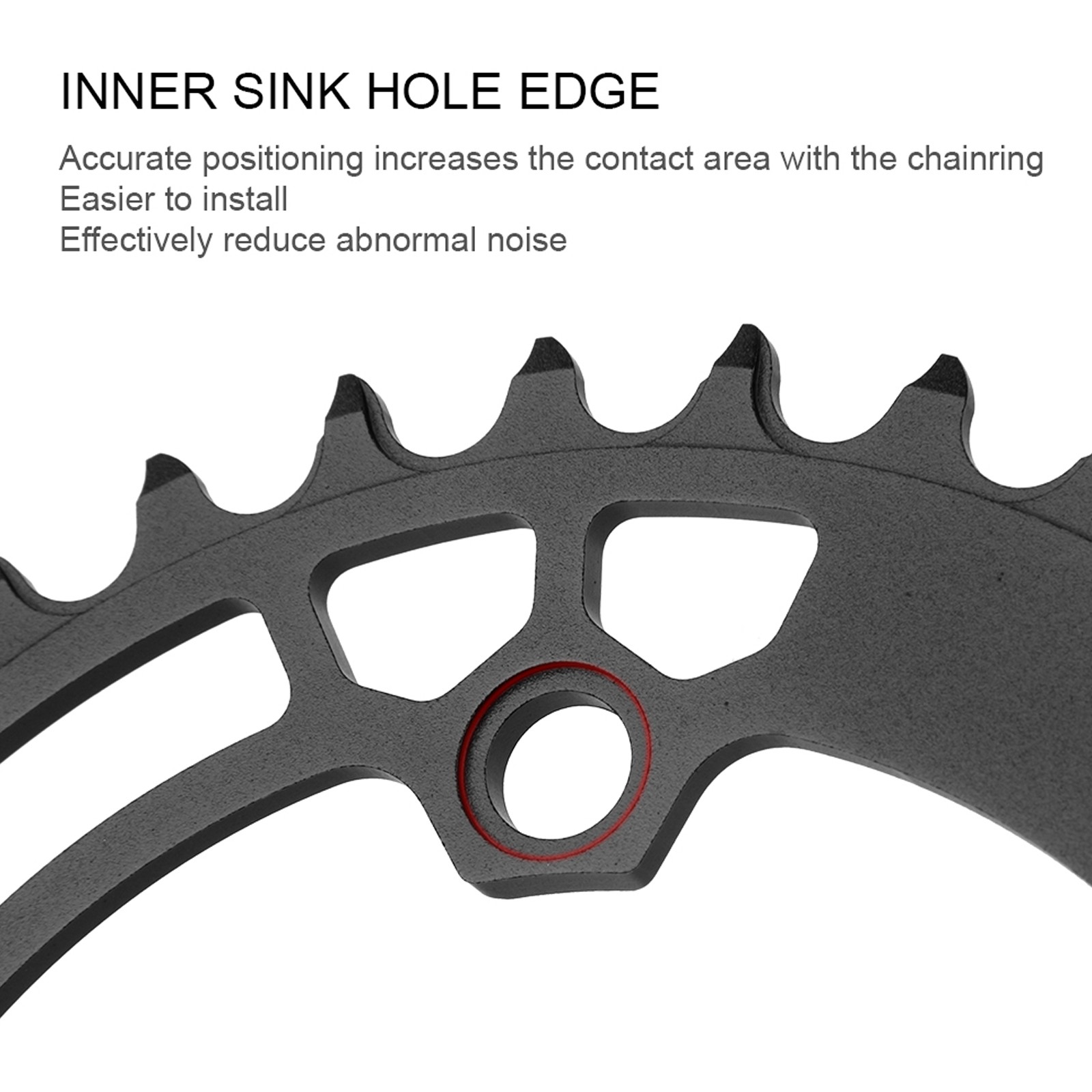 Bike Chainring 96BCD Narrow Wide Tooth MTB for XT SLX M6000 M7000 M8000 M9000