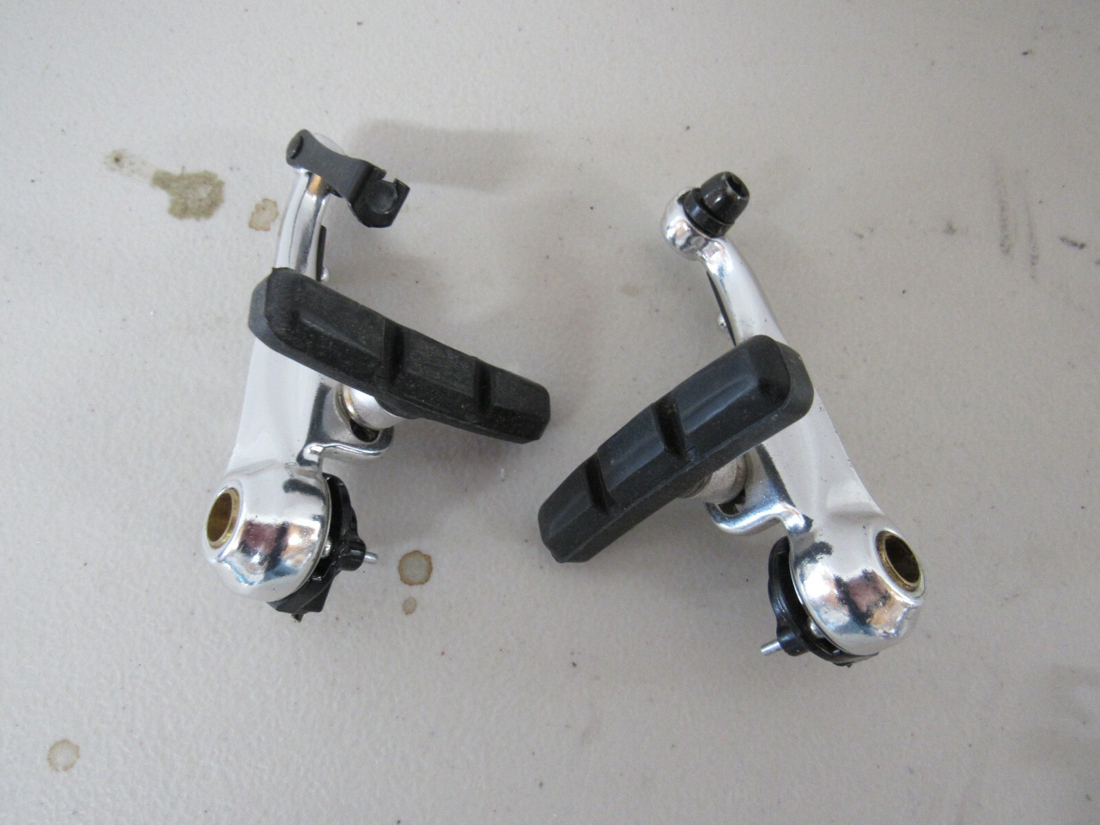 Various Treko cantilever brakes 3 Sets 2 tall 1 short as shown