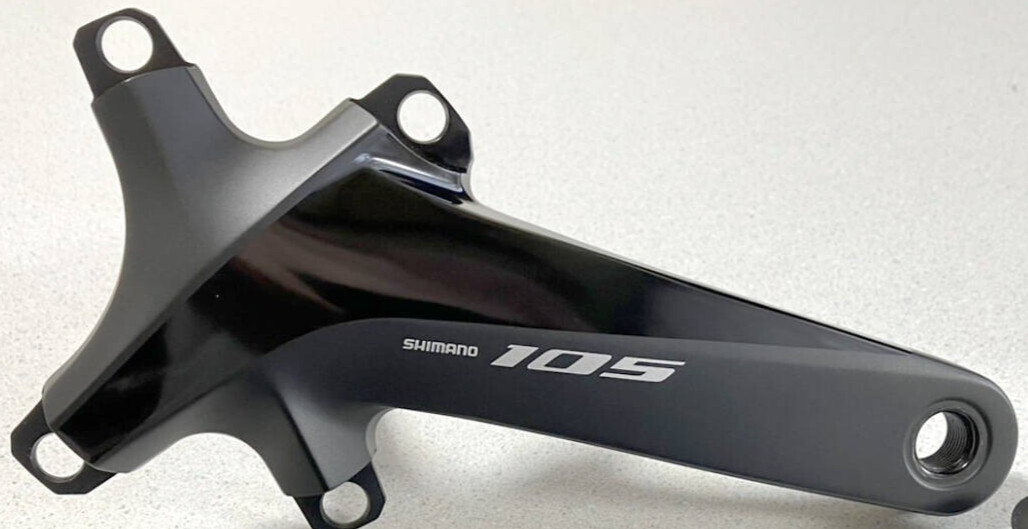 Shimano 105 FC-R7000 Crank Arms Length 160mm 11-Speed BCD 110mm Hollowtech II