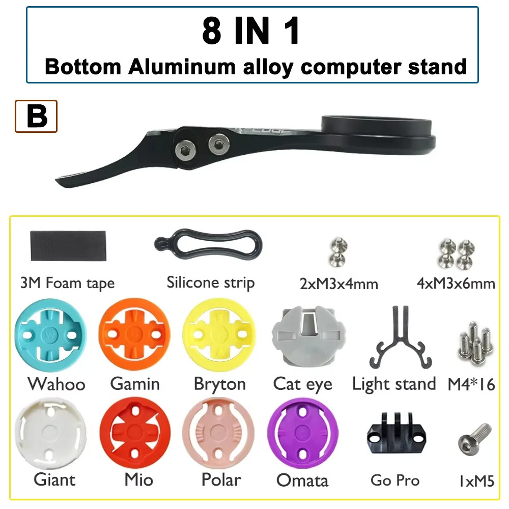 Full Carbon Fiber Bicycle Riser Flats Handlebar Integrated Cockpit MTB Handlebar