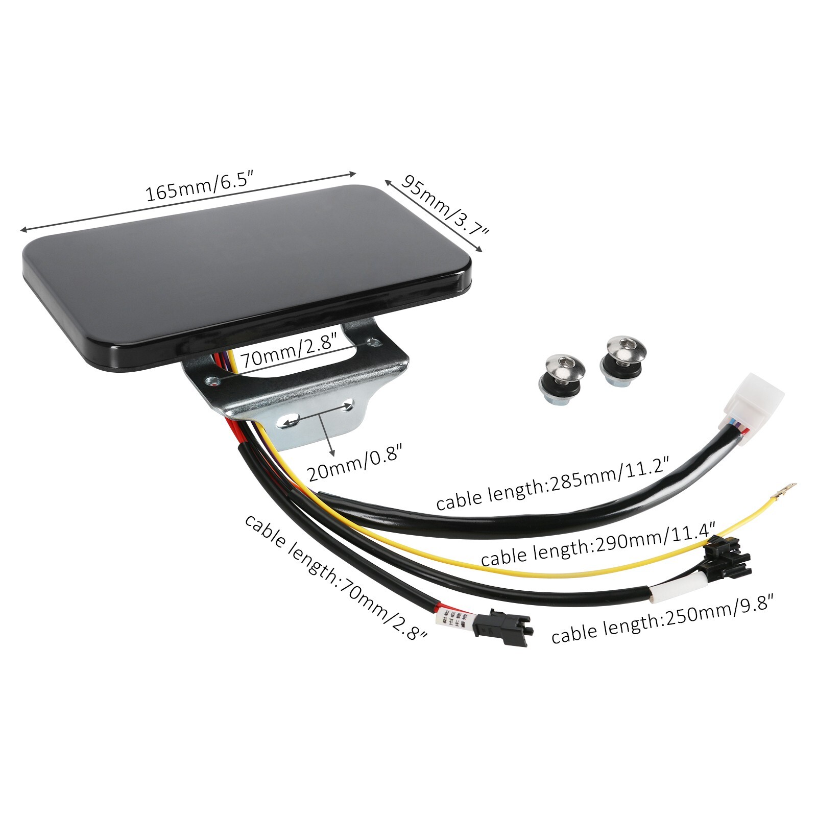 48V 60V 72V 84V 60A Brushless Controller+Display for E-Bike Go Kart Quad Buggy