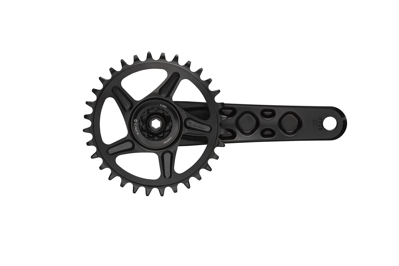 RaceFace Turbine Crankset – 165mm Direct Mount 136mm Spindle with CINCH