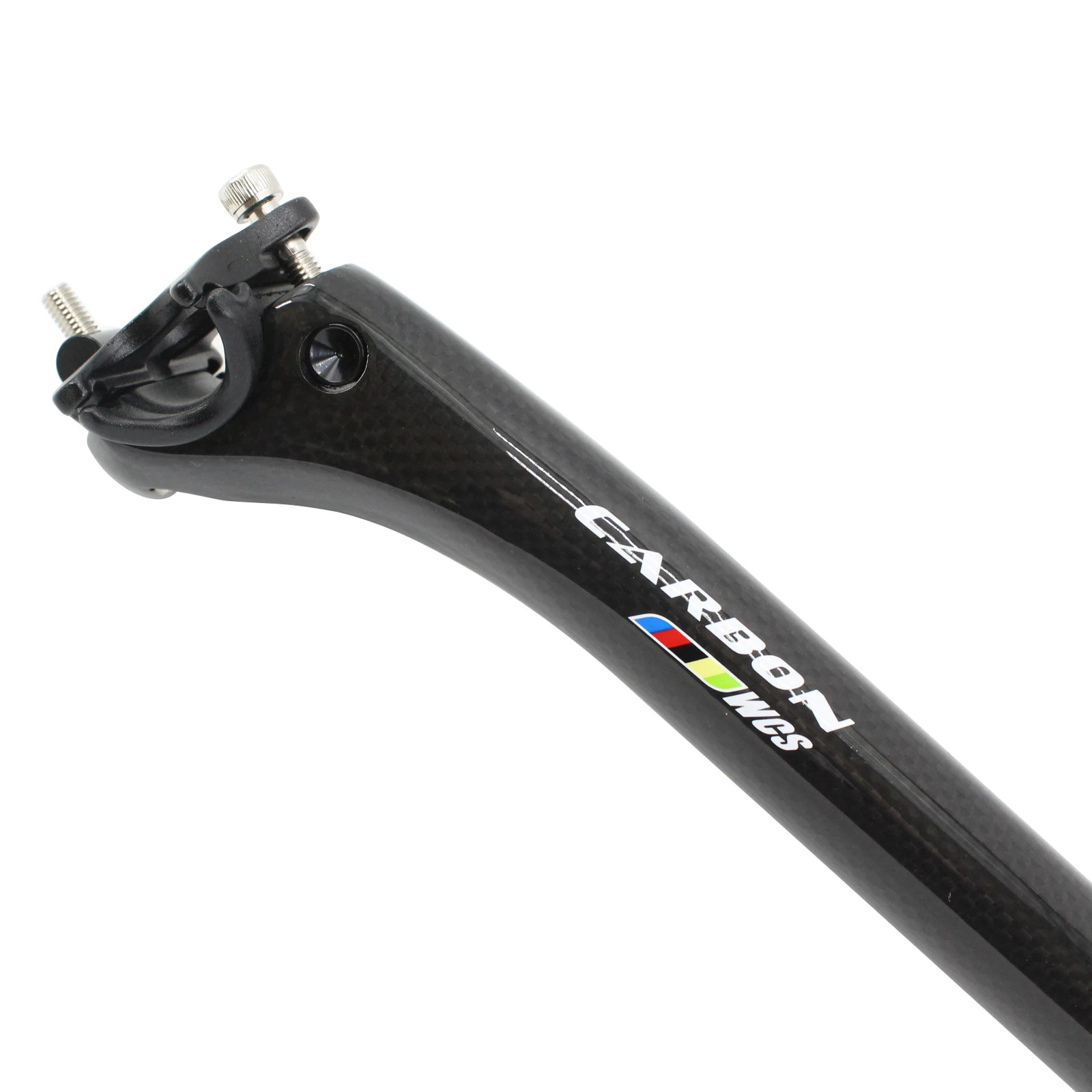 Mountain Road Bike Carbon Seatpost 25.4/27.2/30.8/31.6mm 25mm Offset Seat Post