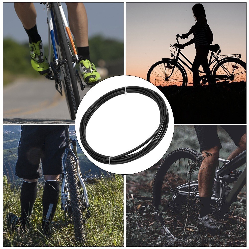 TRLREQ Mountain Bicycle Brake Oil Tube 2mm*5mm*3meters Braided Mountain Bike