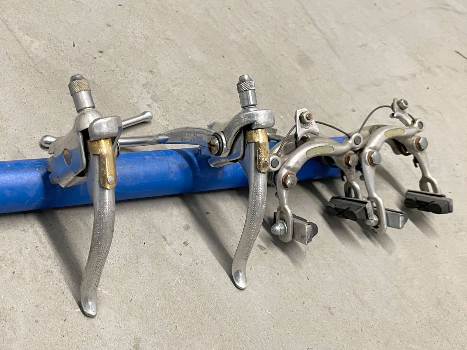 Vintage Dia Compe Road Brake Set – Schwinn Approved -Drop Centerpull – Japan 70s