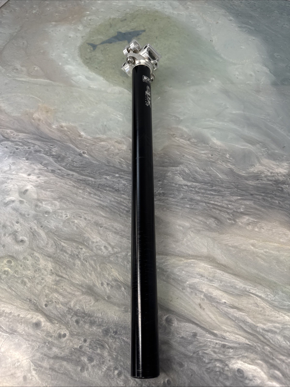 7 SETTE APX Alloy Seatpost 27.2 mm x 395 mm – Zero Offset Road MTB