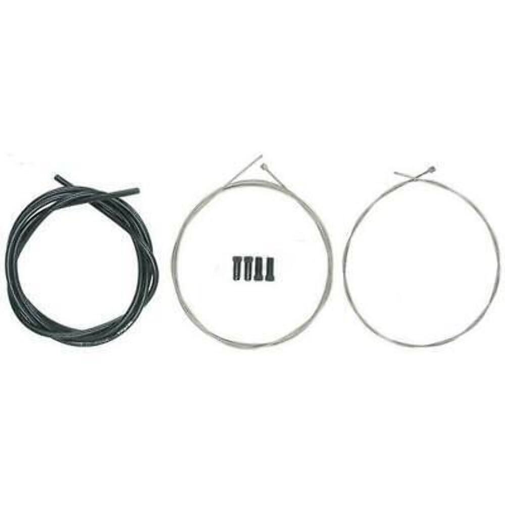 Vision Tech DragOn Road Brake Cable and Housing Set Blk