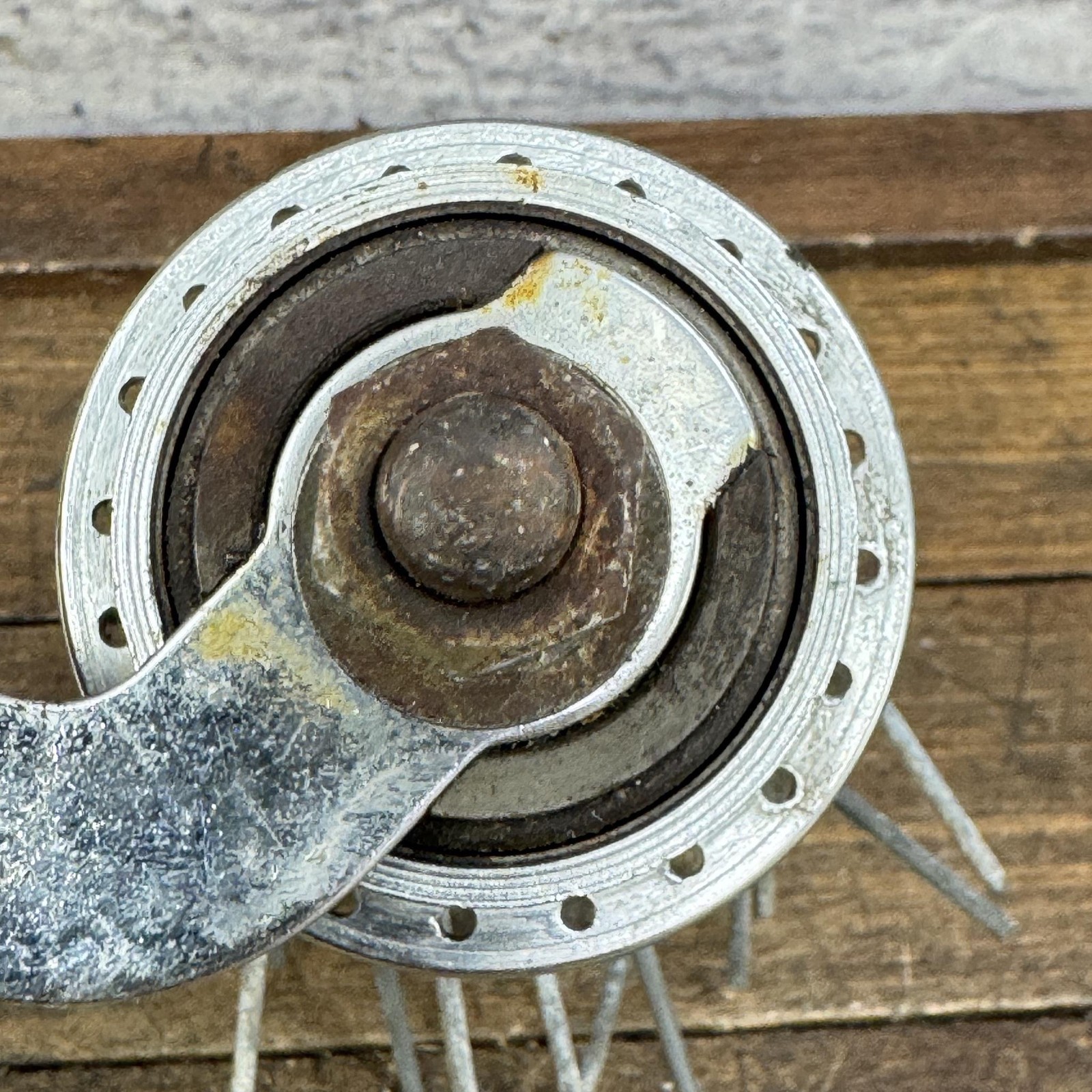 Vintage Sturmey-Archer SC Rear Hub 40H Coaster Brake Nutted 40 Hole 68