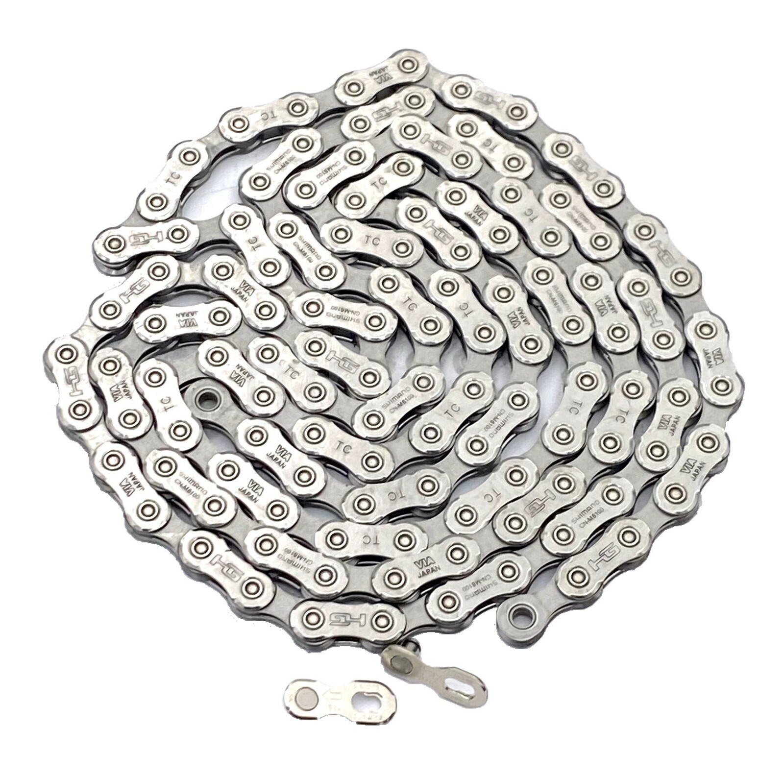 Shimano Deore MTB Bike Chain CN-M6100 W/Quick Link HG 12-Speed, 122L HYPERGLIDE+