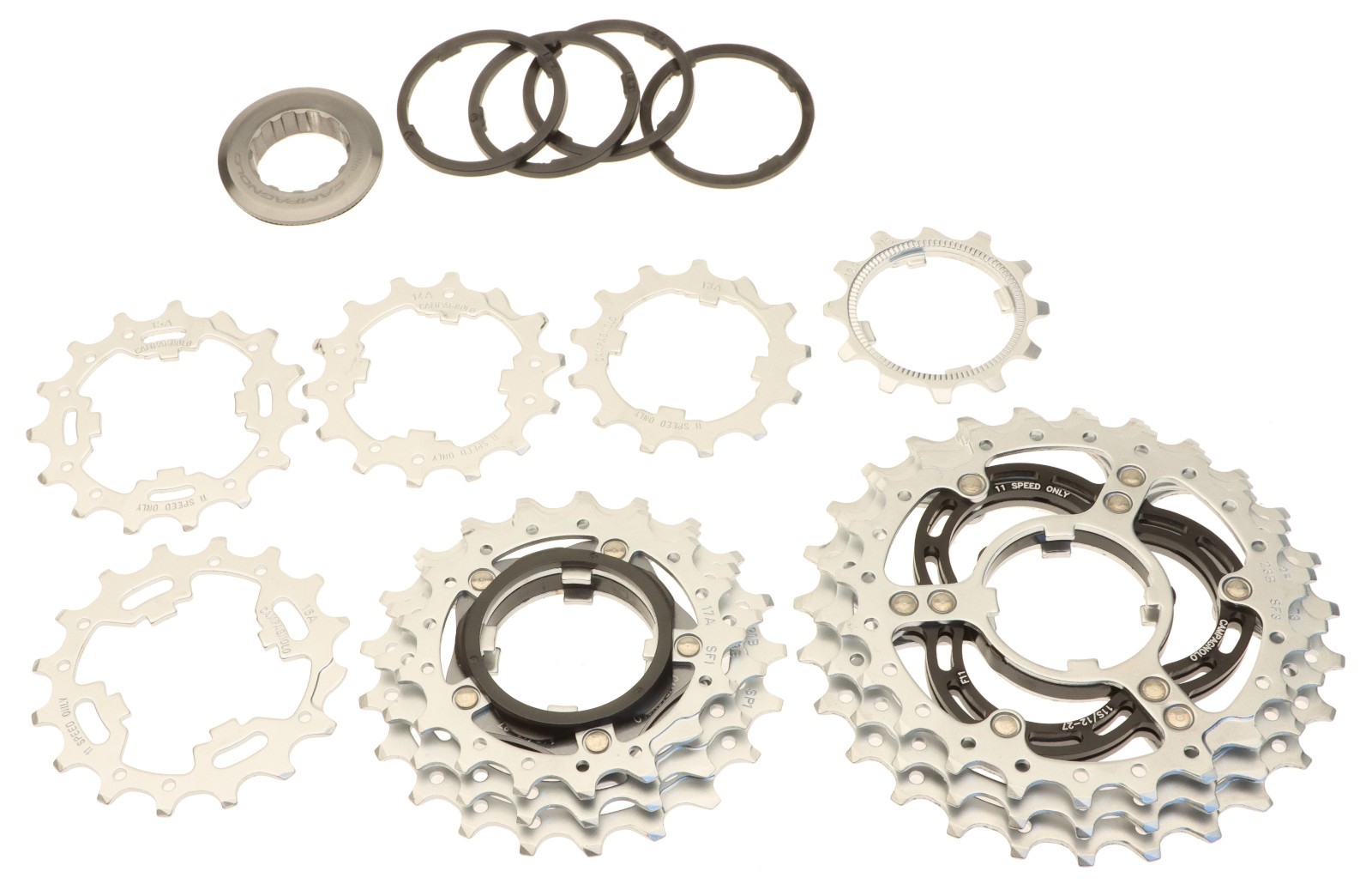 Campagnolo Chorus 11 Speed Cassette 12/27T Steel 2009 NEW NOS