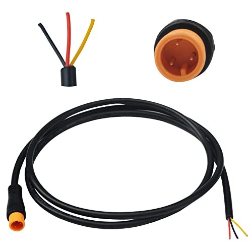 Extension Cable 2Pin/3Pin/4Pin/5Pin/6Pin Waterproof Plug 3pin Male Connector
