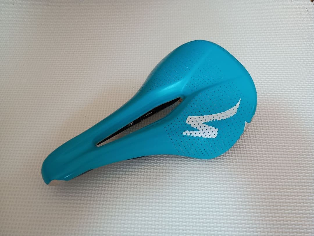 Specialized Power Saddle 143mm Hollow TI Turquoise Used