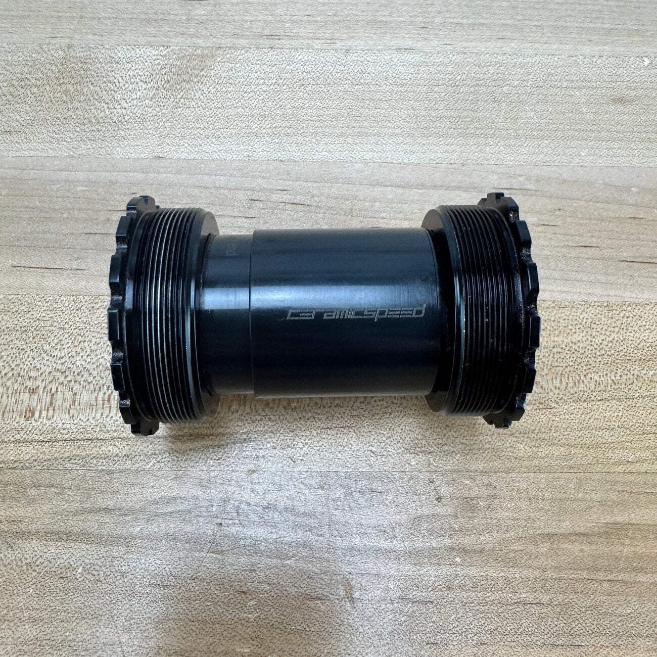 Low Mile! Ceramicspeed Threadfit T47/86 Bottom Bracket for SRAM Dub Spindles