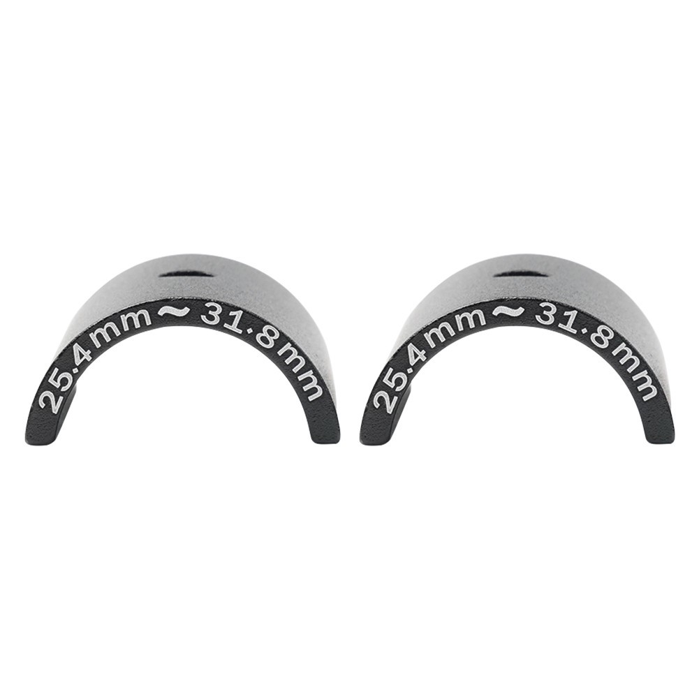 Stem Shim Handlebar Shim Installation Is Simple Aluminum Alloy Bike Black/Blue