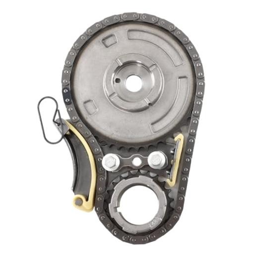 4.3L 4.8 5.3 6.0 6.2 6.6L Engine Timing Chain Kit With Tensioner, Compatible