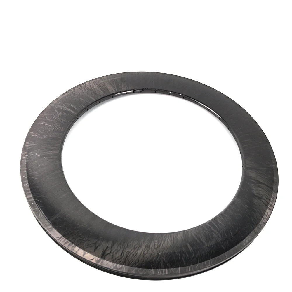 700C Road Bike Carbon Fiber Rims 88mm Depth 25mm Width UD Matte Glossy Finish