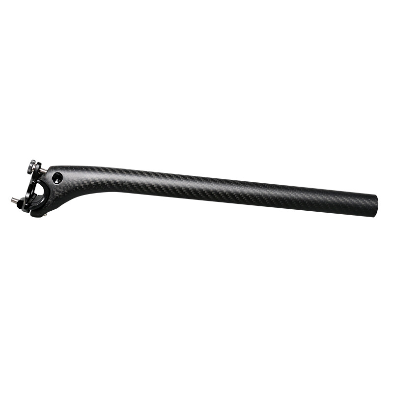 Carbon Fiber Seatpost Offset Mountain Road Bike Seatpost 25.4/27.2/30.8/31.6mm