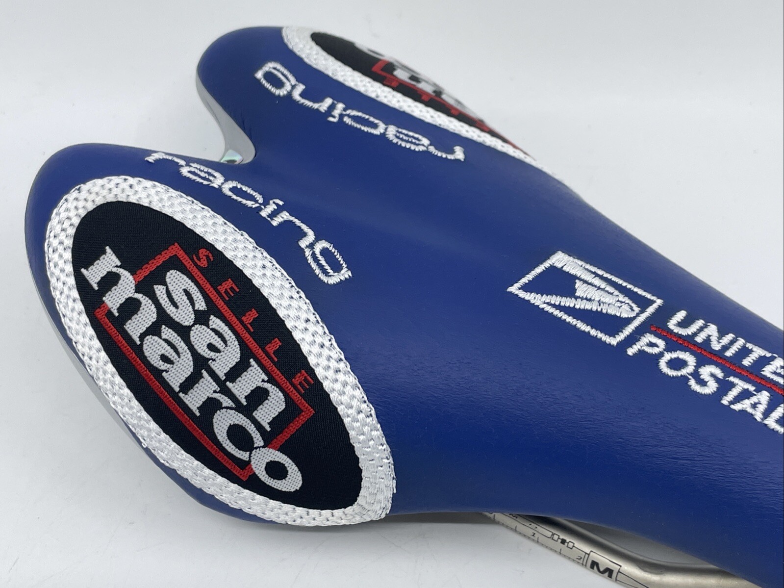 NOS RARE VINTAGE 2001 Selle San Marco ERA USPS Lance Era Postal Saddle