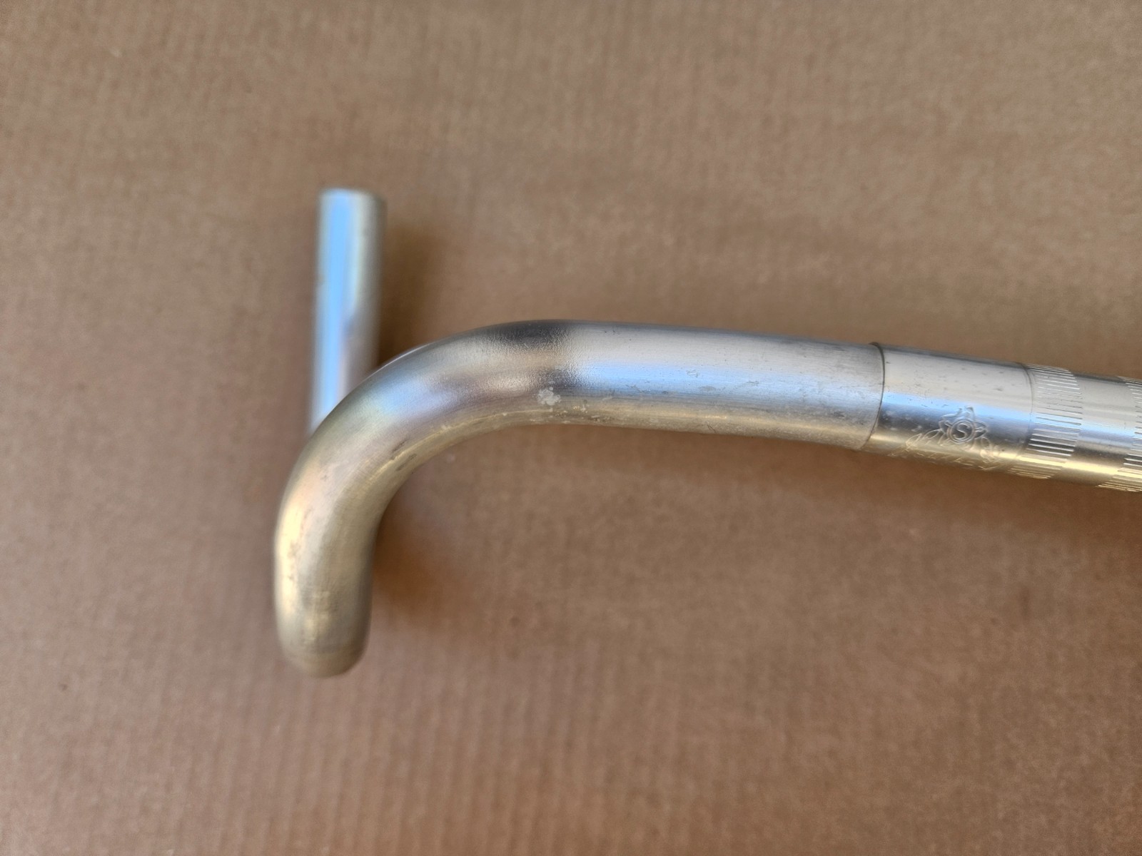 Vintage 80s Sakae Randnner Road Touring Bike Drop Bars 42cm x 25.4mm Aluminum