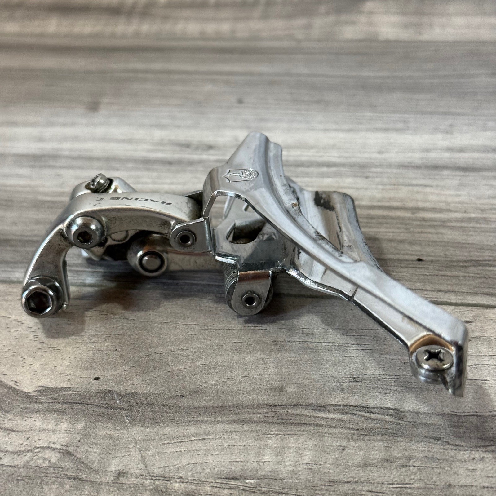 Campagnolo Racing T Braze On Front Derailleur Triple