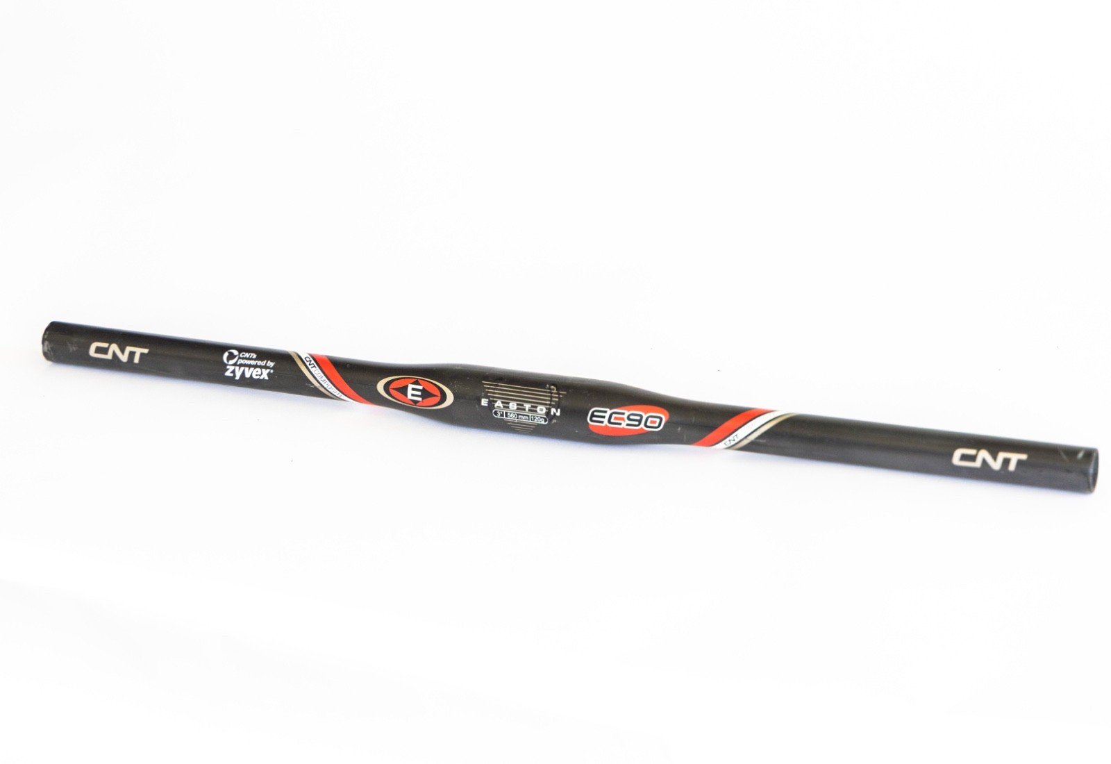 Easton EC90 handlebar 560mm 3 degree bend 31.8mm clamp size Uncut only 120 grams