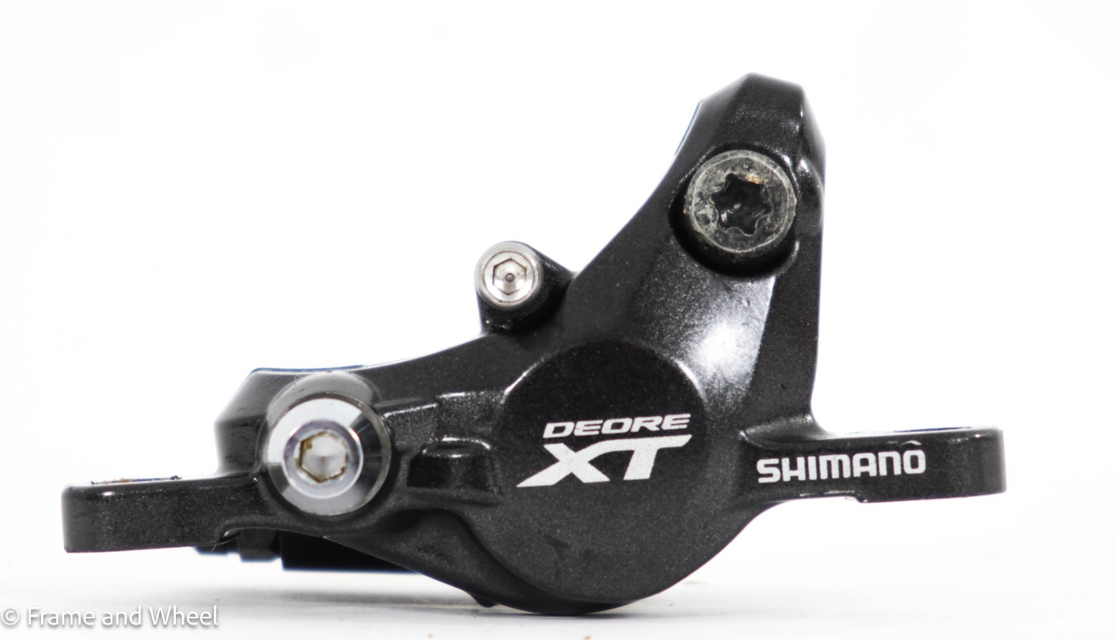Shimano Deore XT BR-M8000 post mount hydraulic disc brake caliper MTB front rear