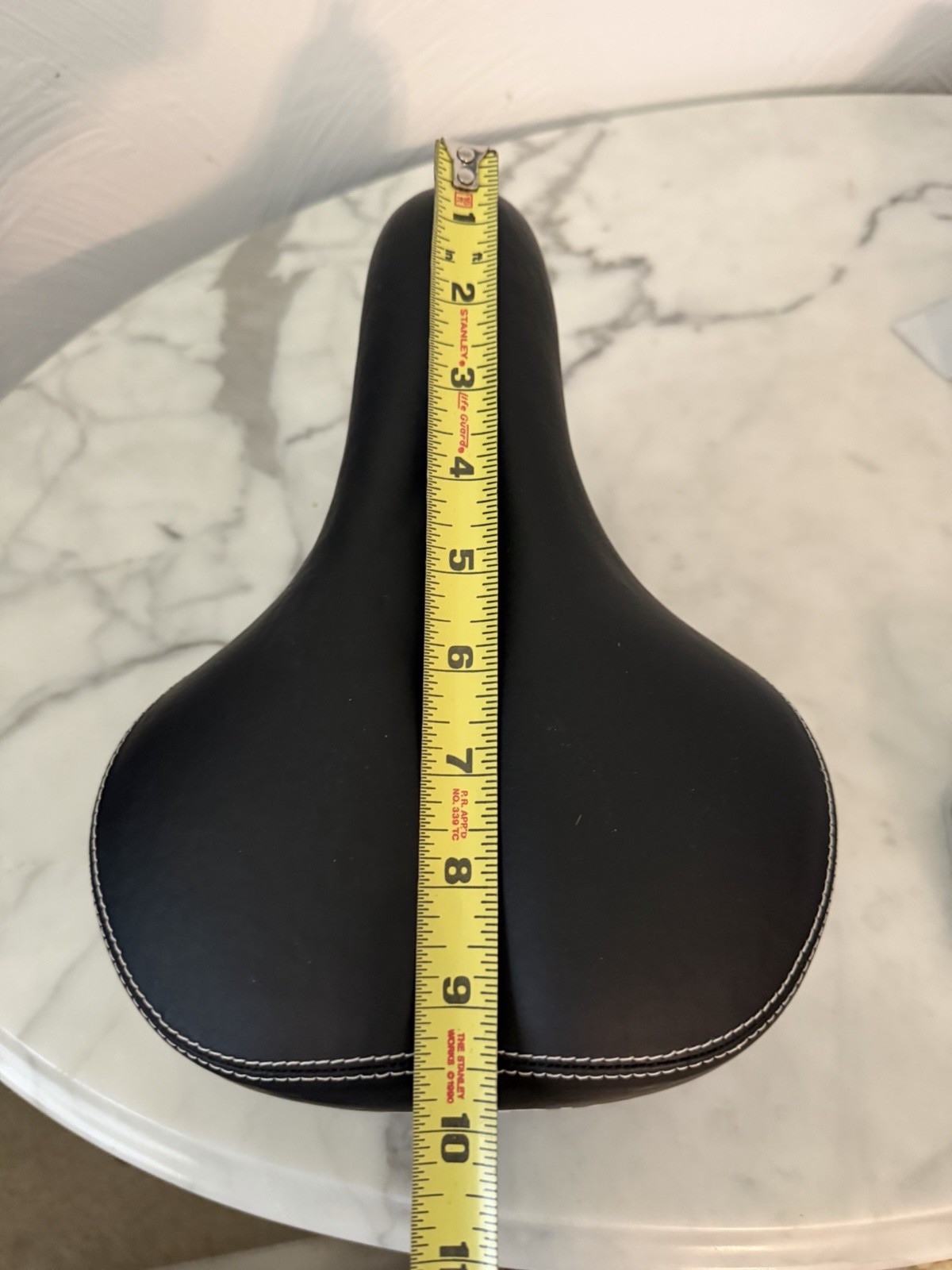Lectric eBike Comfort Saddle Wide Seat Spring Suspension Cushioned