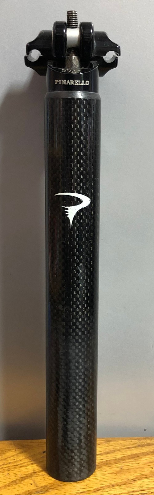 Pinarello Carbon Fiber Seatpost 242mm Long 25.0mm Dia