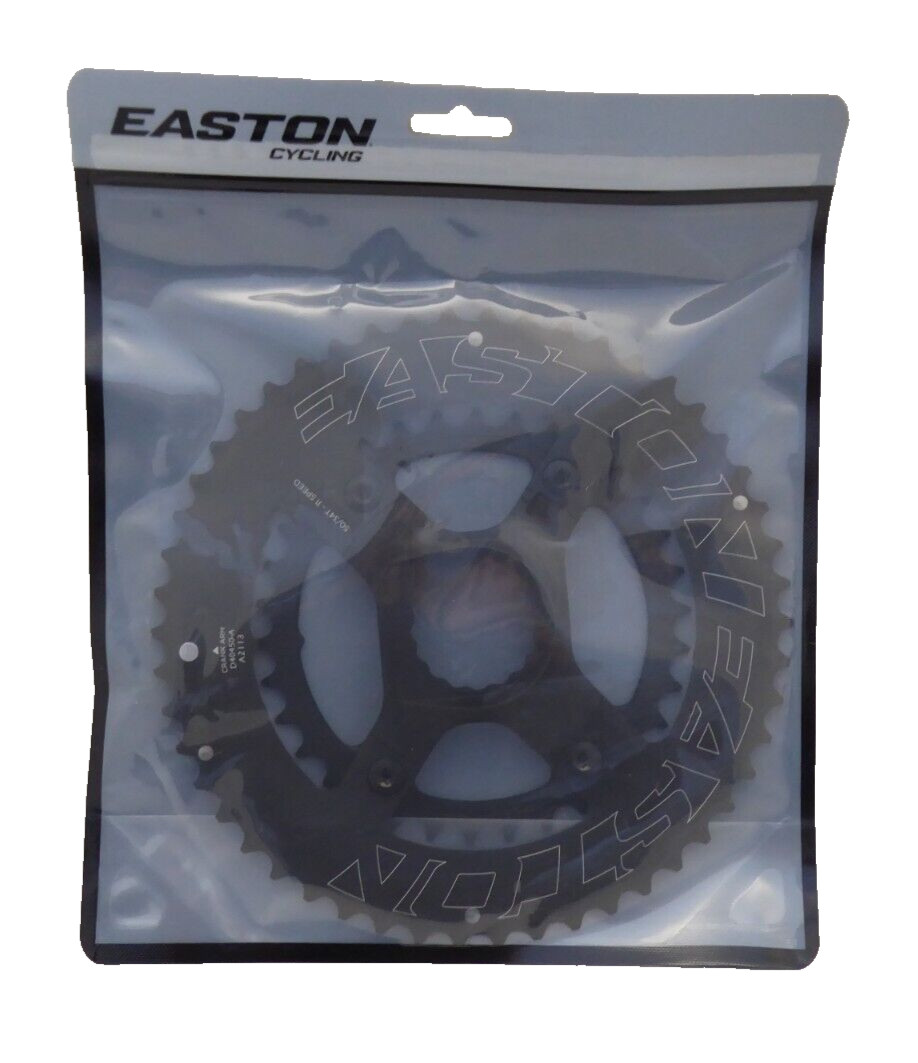 Easton CINCH Spider and Chainring Assembly for EC90 SL Crank 50/34t 11-Speed Blk