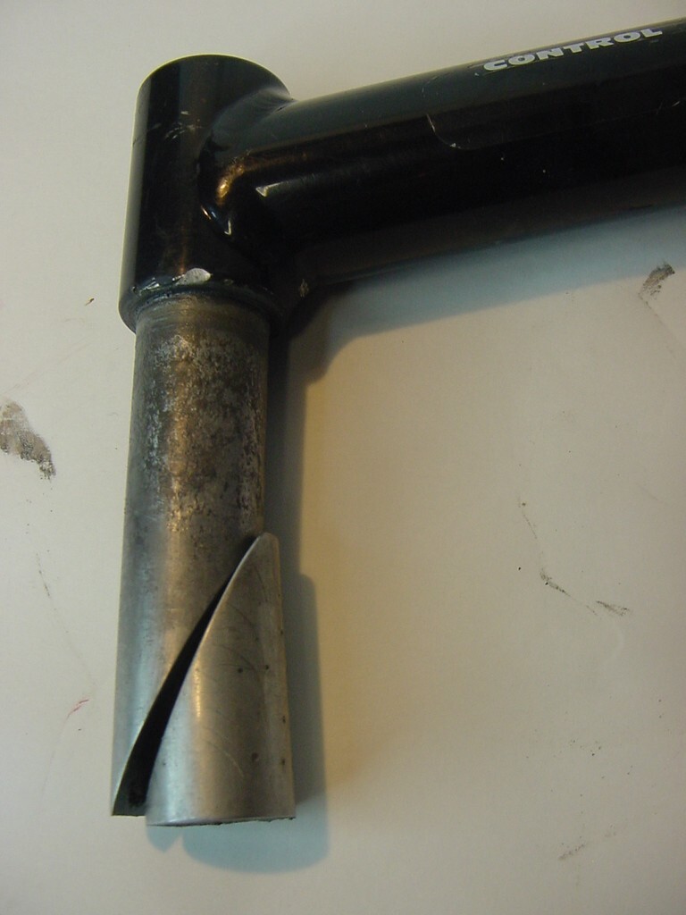 VTG 1″ THREADED CONTROL TECH 150MM QUILL STEM