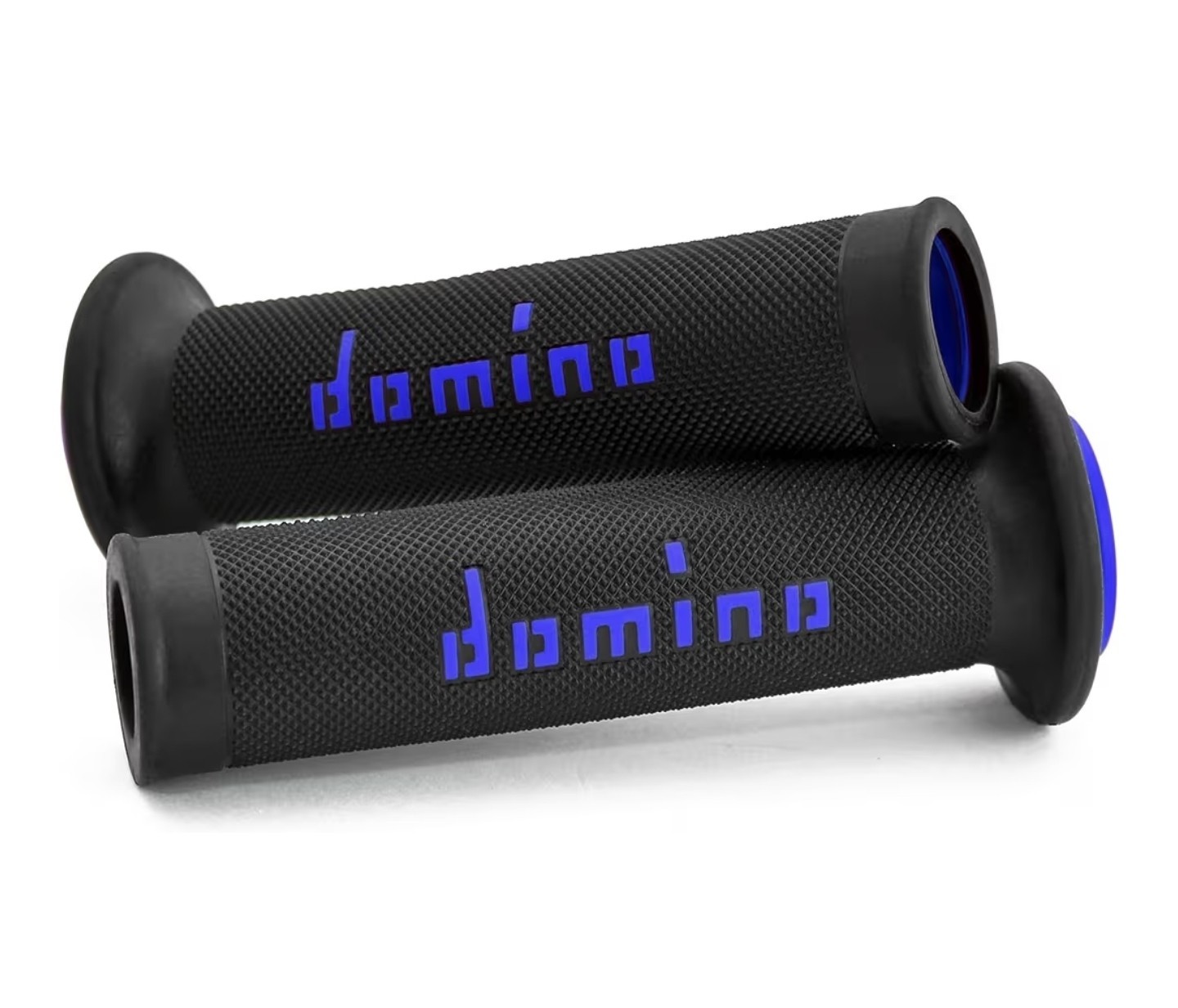 Domino MotoGP Sportbike Grips Black/Blue