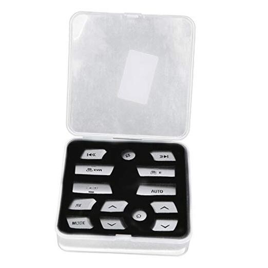 xf accessories, 14Pcs Air Condition Button Cover Trim AC Control Stickers Fit