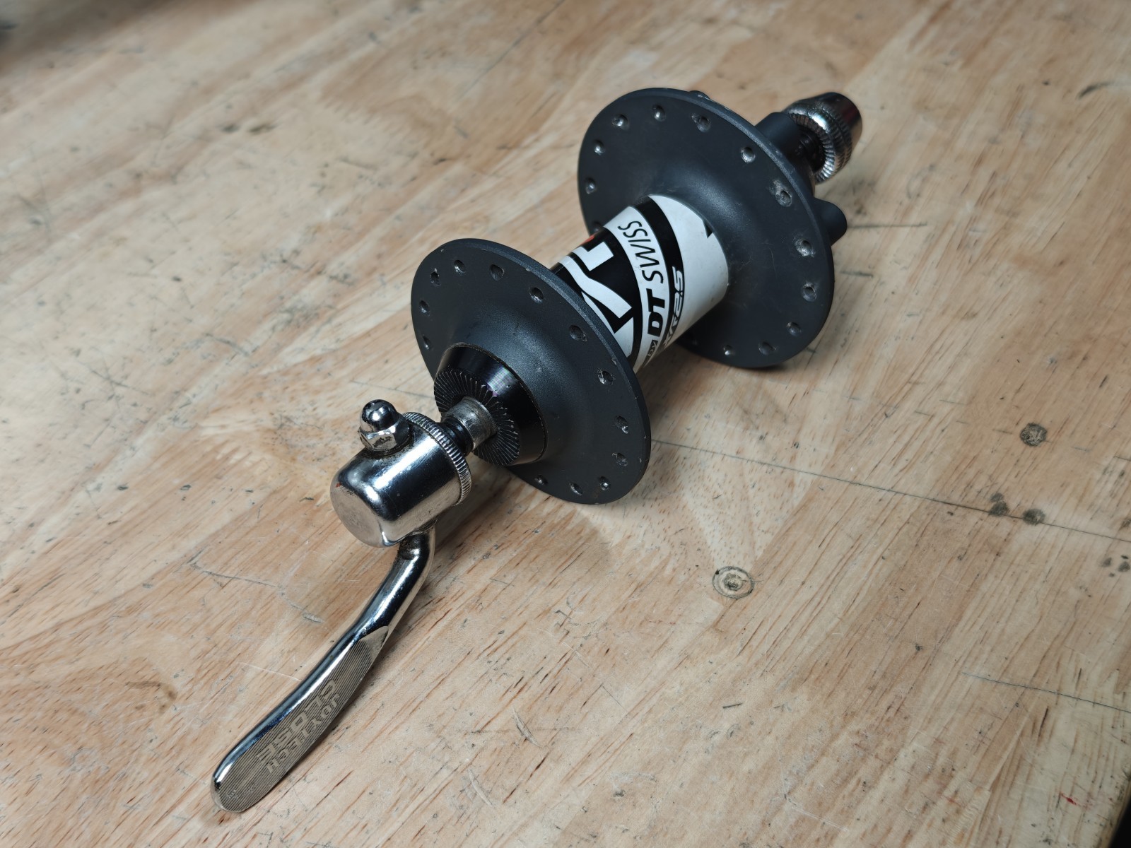 Syncros DT Swiss XR 2.5 qr front disc brake hub, 100mm, 32h
