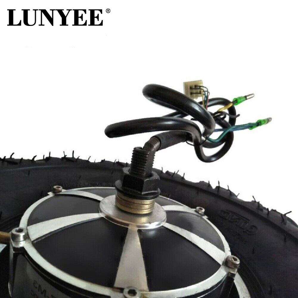 14.5inch 24v36v48v300w350w500w Electric Wheelbarrow Gear Motor Snowmobile Wheel